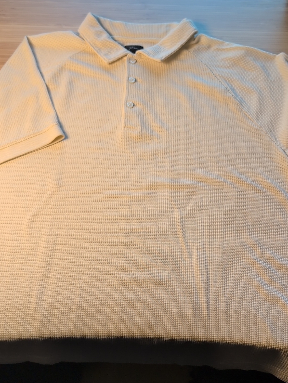 J Crew Polo_Cream